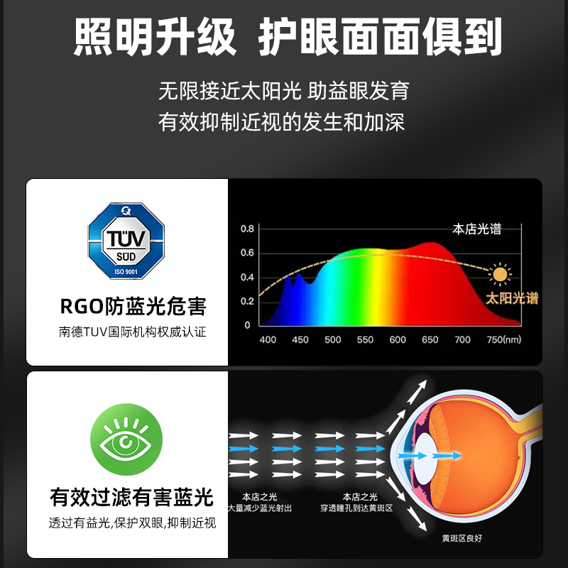 2024年新款客厅主灯现代简约大气led吸顶灯护眼卧室智能中山灯具 - 图3