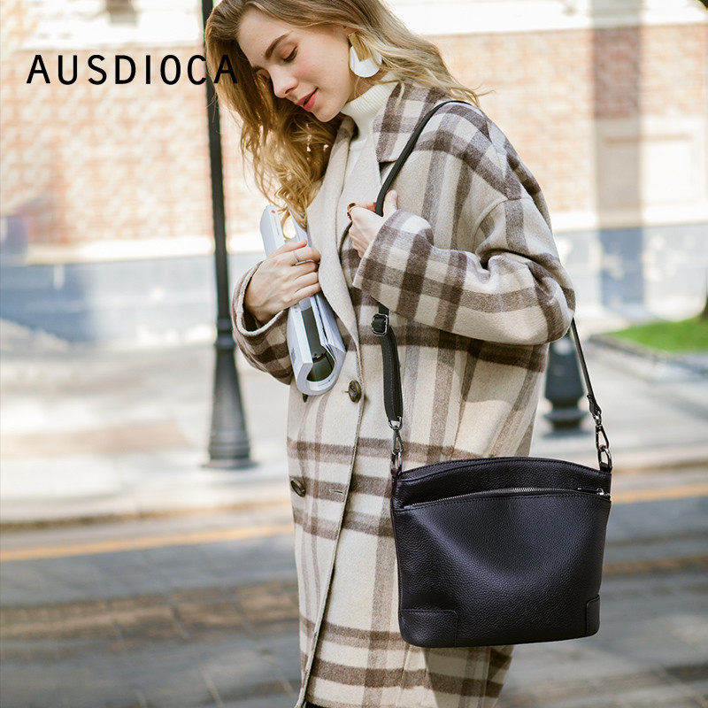 澳迪佳2021新款真皮女简约女款包包 澳迪佳女士包袋