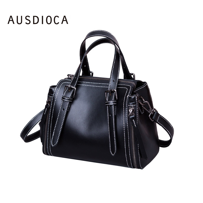 澳迪佳真皮女2021新款潮小手挽包 澳迪佳女士包袋