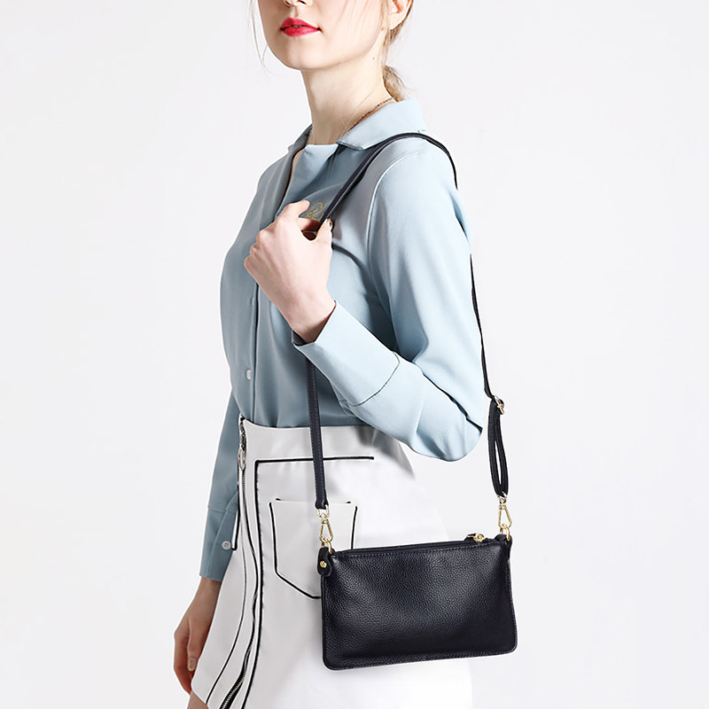 澳迪佳斜挎女两用2020新款潮手拿包 澳迪佳女士包袋