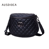 Модная кожаная поясная сумка, демисезонная сумка на одно плечо, из натуральной кожи, популярно в интернете