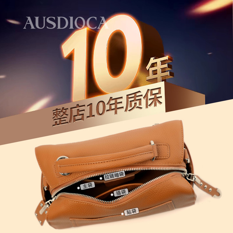 真皮包包女2025新款时尚高级感波士顿包通勤女包手提包女士斜挎包,淘宝优惠券,粉丝福利购,淘宝优惠卷