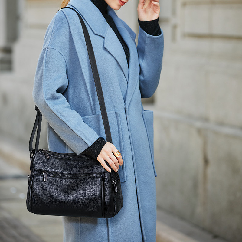 真皮包包女2025新款中年妈妈包斜挎包时尚女士大容量高级感单肩包,淘宝优惠券,粉丝福利购,淘宝优惠卷