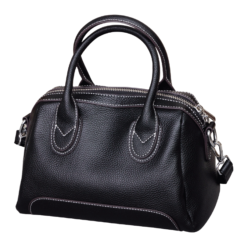 澳迪佳波士顿2020新款软皮女枕头包 澳迪佳女士包袋