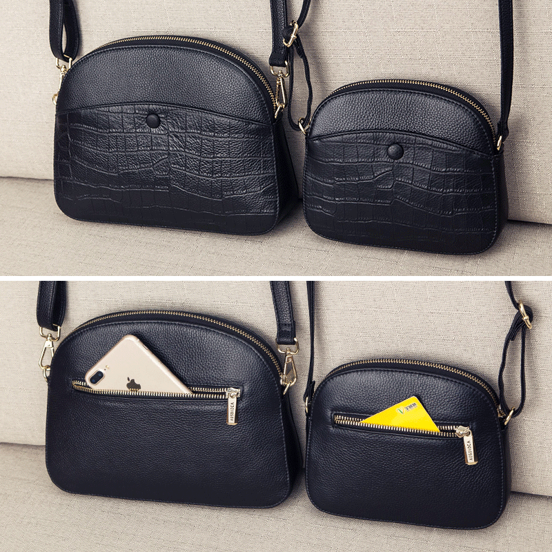 澳迪佳真皮2020新款流行ins小挎包 澳迪佳女士包袋