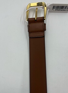 GUCCI古驰 针扣 印花牛皮 腰带 男款 宽3.8cm