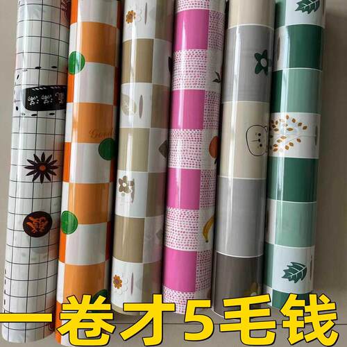 桌布防水防油台布塑料布促销5米10米大卷批发围墙家用幼儿园食堂 - 图0