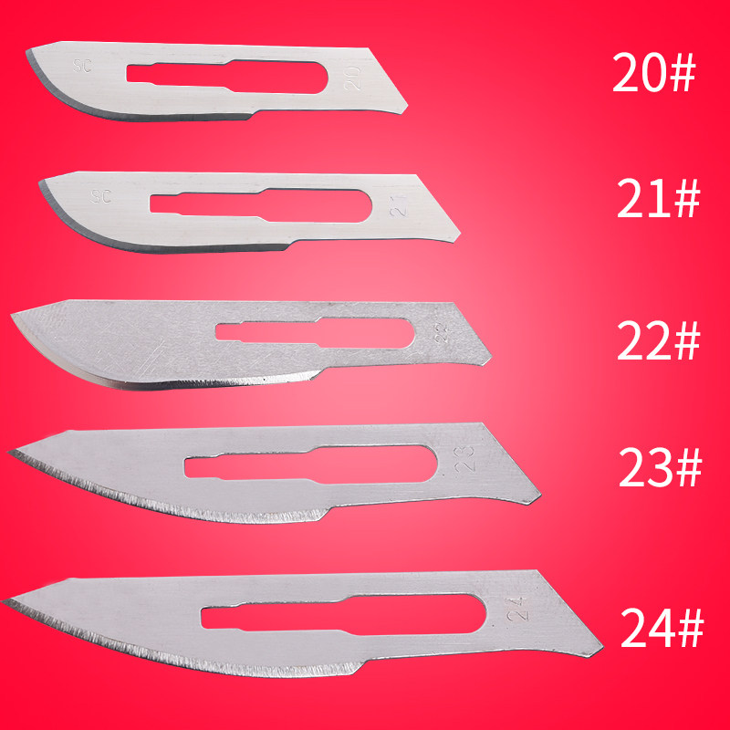 不锈钢刀手术3 4号刀柄 11#23号刀片美工刀刻刀手机贴膜维修工具,淘宝优惠券,粉丝福利购,淘宝优惠卷