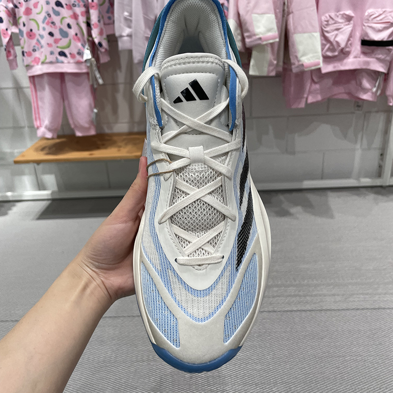 adidas阿迪达斯男女运动鞋夏季新款Adizero Select 2篮球鞋IE7869-图1
