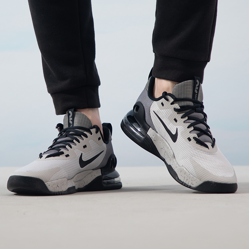 NIKE耐克男鞋2024夏新款AIRMAX气垫缓震训练运动跑步鞋DM0829-013-图1