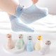 新生婴儿袜子夏季薄款春秋春夏宝宝幼儿儿童中筒男童夏天0-3月1岁