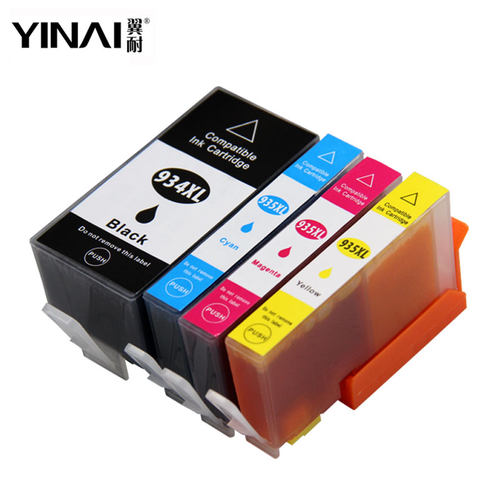 翼耐适用惠普HP934XL墨盒OfficeJet Pro 6230 6830 6815 6810 6812 6220 6835喷墨打印机HP935XL彩色墨盒 - 图1