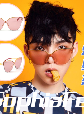 大镜片眼镜WhateverEyewear墨镜