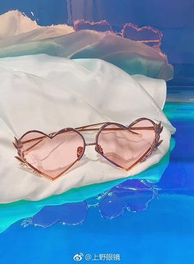 爱心心形墨镜WhateverEyewear