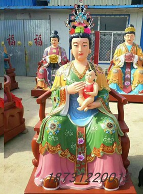 纯铜观音黄铜千手观音像菩萨像乘龙观音像送子观音像