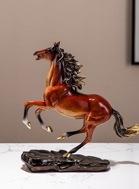 优选新中式柿柿如意铜件s摆件黄铜万事葫芦事事办公室老板桌面高