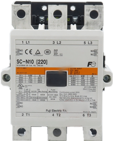 正品日本原装正品富士交流接触器 SCN10 AC/DC110V 220V 380V - 图2