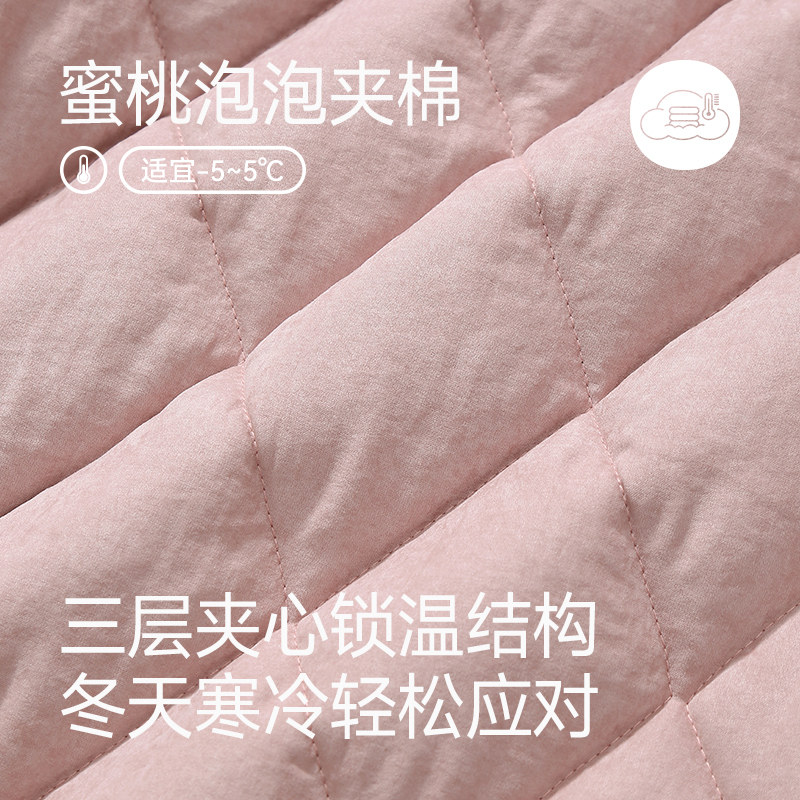 芬腾情侣睡衣女冬季珊瑚绒三层加厚夹棉保暖抗静电男款家居服套装,淘宝优惠券,粉丝福利购,淘宝优惠卷