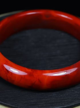 南红吊坠天然原矿柿子红包浆料九口料满肉满色