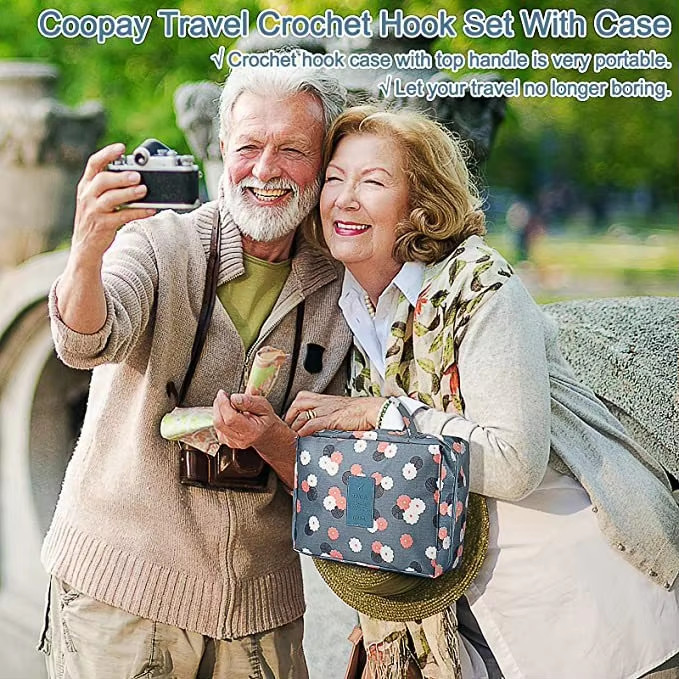 手工编织套装DIY新手钩针材料羊毛编织储物袋钩针套装编织工具包,淘宝优惠券,粉丝福利购,淘宝优惠卷