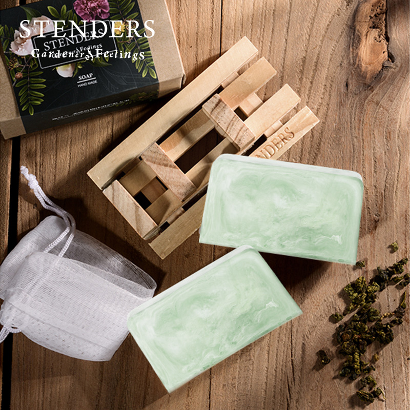 100g 洁面精油香皂清洁水润精油皂 3 stenders 施丹兰精油手工皂 100g 洁面精油香皂清洁水润精油皂 3 stenders 施丹兰精油手工皂