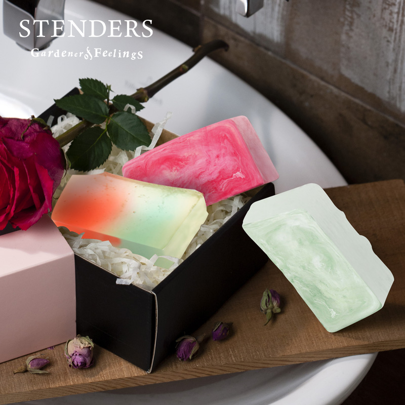 100g 洁面精油香皂清洁水润精油皂 3 stenders 施丹兰精油手工皂 100g 洁面精油香皂清洁水润精油皂 3 stenders 施丹兰精油手工皂