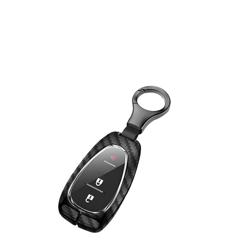 雪弗兰探界者钥匙套 三键四键新款高档专用汽车遥控扣包改装金属