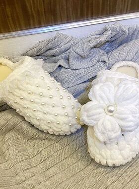 手工拖鞋编织制作针织