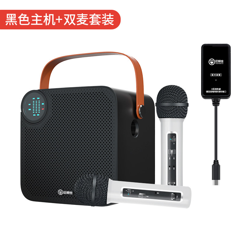 家庭ktv套装蓝牙一体家用小米音响 百商百创影音KTV/卡拉OK音箱