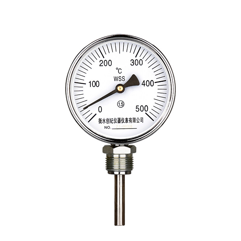 高温双金属温度计锅炉管道温度仪不锈钢径轴向面包窑温度表工业用,淘宝优惠券,粉丝福利购,淘宝优惠卷
