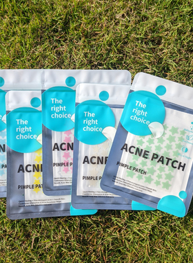 ACNE PATCH【官方正品】星星痘痘贴隐形去痘痘痘贴遮瑕肤医级吸脓