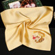 Silk handkerchief men's handmade Suzhou birthday gift