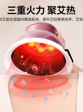 【美容院专用】艾灸祛湿女性宫寒
