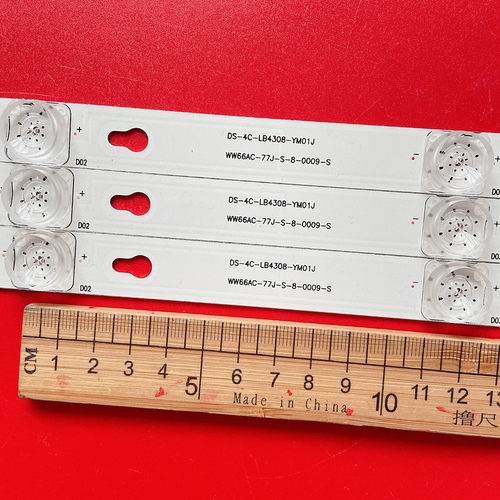 全新适用TCL L43F3800A/43P1A-F/D43A810灯条4C-LB4308-ZM02J/01J - 图0