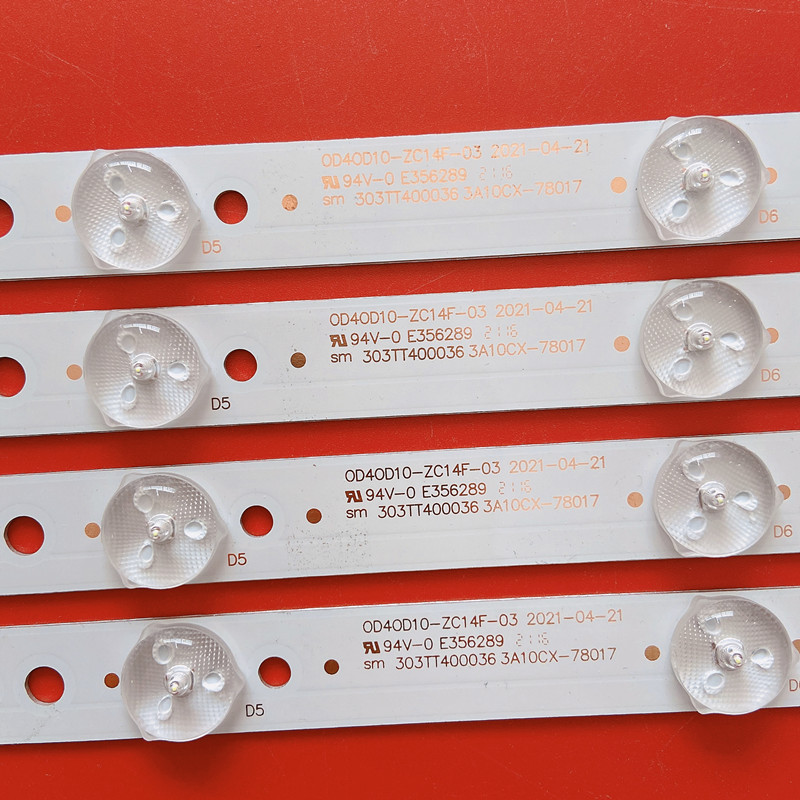 LED backlight strip for 适用TCL L40F3302B 0D40D10 ZC14F 02 0 - 图2