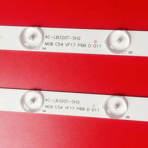 适用三洋32CE6120 32CE6121灯条PB08D578173BL051-001H4C-LB320T- - 图1