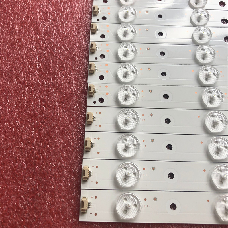 适用熊猫 LE48M50S灯条LED48D8-ZC14-01(C) LED48D7 30348008210 - 图1