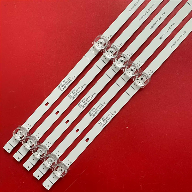 海信60E3F 60A52F 60H55E 60V1F-R灯条JL.D60081330-003AS-M_V01 - 图1