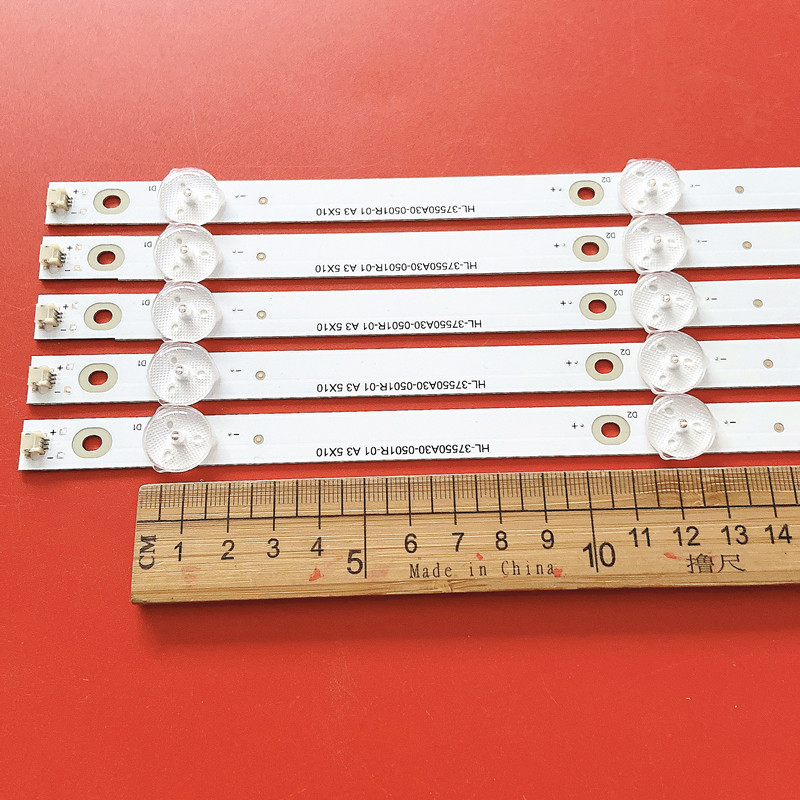 适用创维酷开55K5A灯条HL-37550A30-0501L-01 HL-37550A30-0501R- - 图3