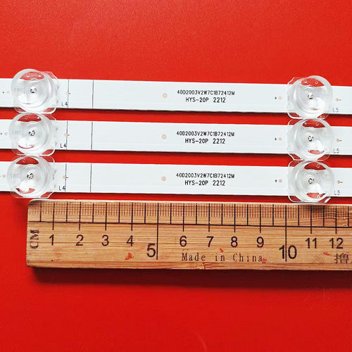 适用海信40E2F灯条HD400Y1F01-TX+2020031501+APT-HXLB20005电视 - 图3