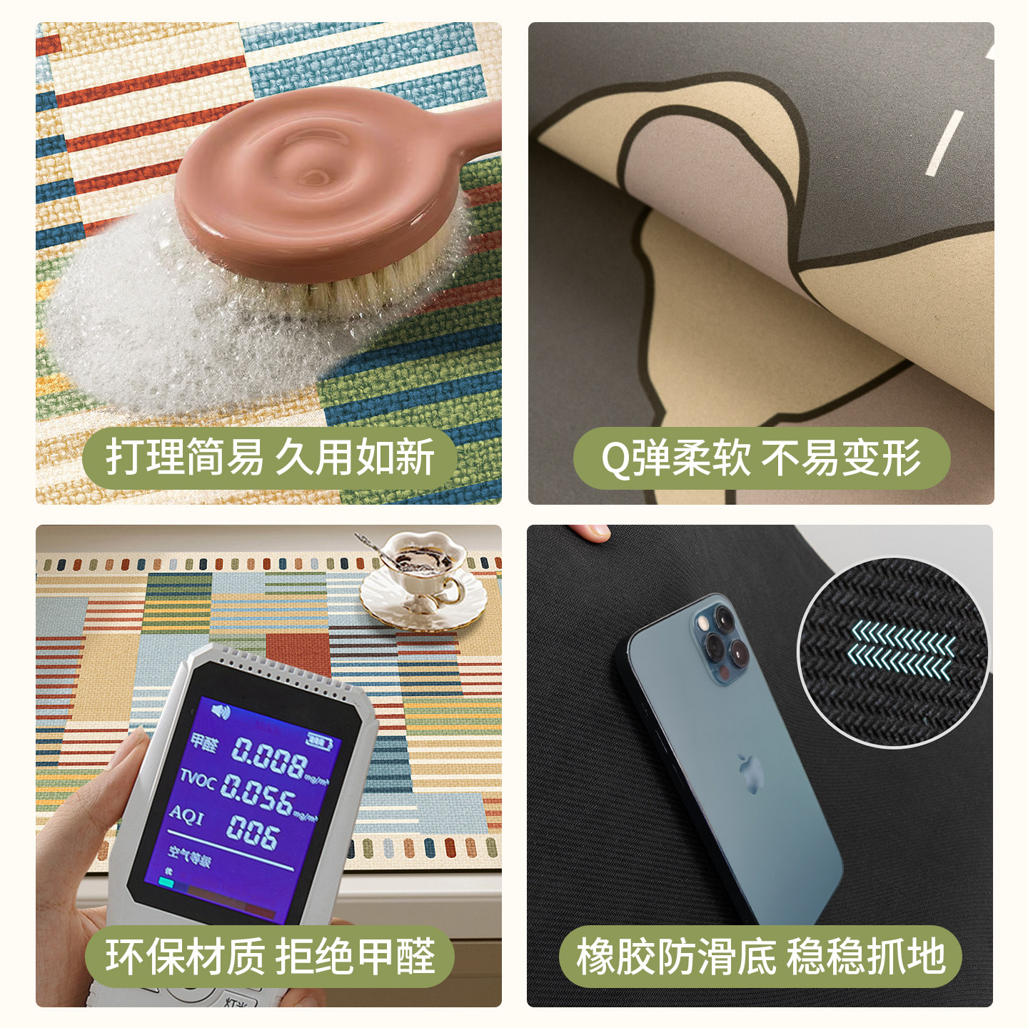 美式厨房沥水垫茶几台面硅藻泥防滑吸水垫洗碗池餐具碗盘控水垫子,淘宝优惠券,粉丝福利购,淘宝优惠卷