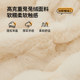 兔兔绒床头套罩2023新款秋冬加厚毛绒高档万能通用型床靠背套罩布