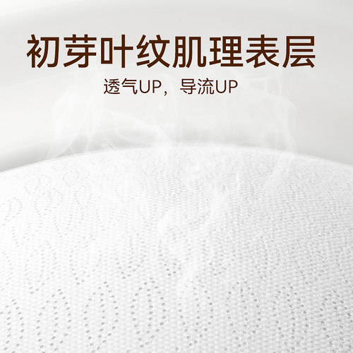 宜婴牛奶拉拉裤婴儿干爽柔软NB/S/M/L/XL小内裤超薄透气纸尿裤 - 图3