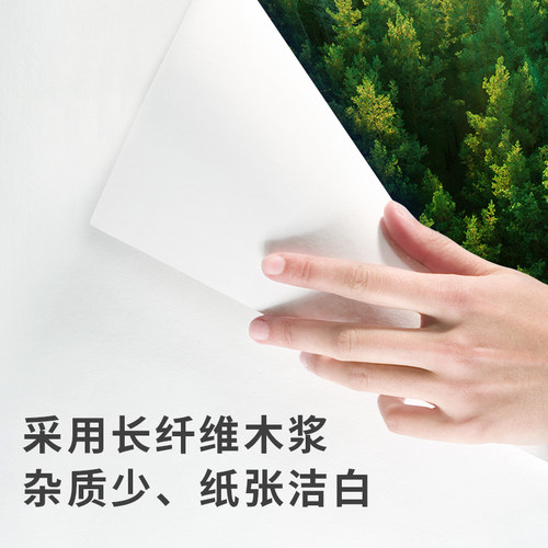 得力佳铂双面打印复印纸A4多功能学生打印用纸70G/80克单包a5办公用纸A3原木浆纸a4打印纸学生草稿用纸包邮 - 图0