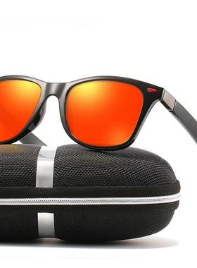 Sports driver polarized sunglasses 运动偏光户外司机变色墨镜