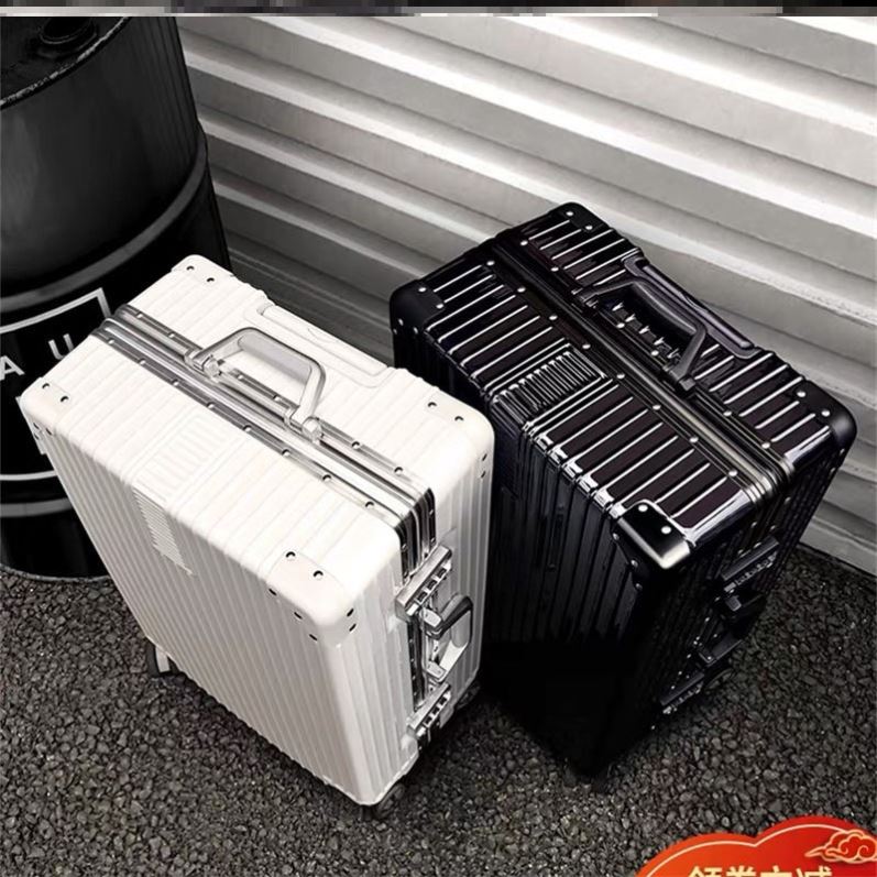 large 26/28/32/34/36 inch big suitcase luggage trolley bag-图0