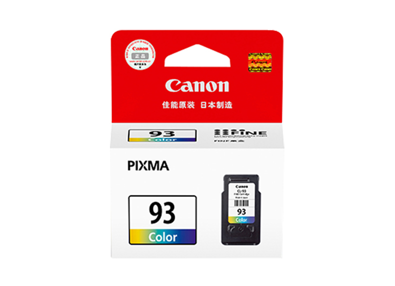 Canon/佳能 PG-83/CL-93 墨盒适用腾彩PIXMA E518 E618打印机墨水佳能原装防水喷墨墨水PG-833/CL-93 - 图1