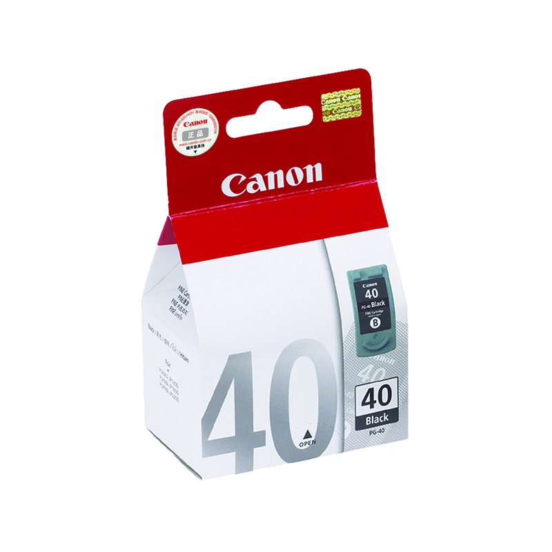 Canon/佳能 PG-40 墨盒41彩色墨盒适用IP1180 IP1980 MX308 MX318 MP198 MP150 - 图0