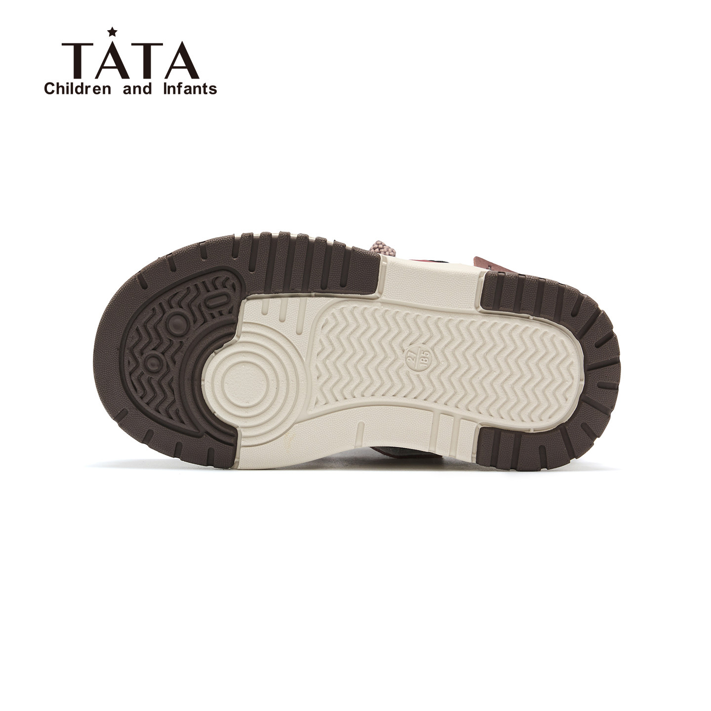 TATA他她童鞋儿童板鞋冬加绒棉鞋保暖软底防滑运动鞋男女童滑板鞋,淘宝优惠券,粉丝福利购,淘宝优惠卷