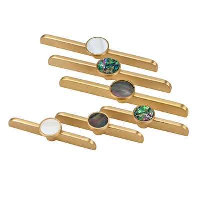 北欧衣柜抽屉现代简约贝壳五金把手